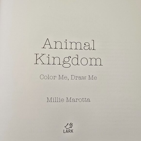 Animal Kingdom and Enchanted Forest Coloring Book (Set of 2) - Picture 5 of 14